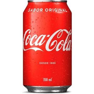 imagem do produto Refrigerante lata Coca cola 