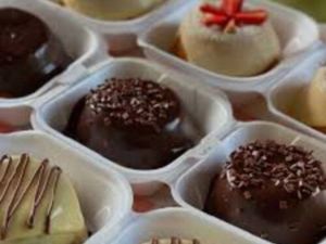 imagem do produto Escolha seu mini bolo vulcão