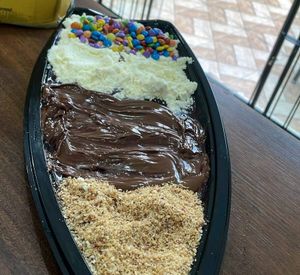 imagem do produto Barca grande açaí Premium C/5 acompanhamentos grátis