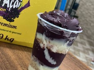 imagem do produto Açaí Premium 300 ml C/3 acompanhamentos grátis