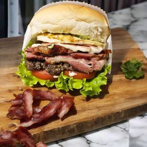 imagem do produto Xis Bacon Crocante