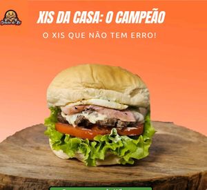 imagem do produto Combo 2 xis da casa + Refrigerante 2lt