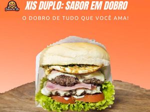 imagem do produto Combo 2 Xis Duplo + Refrigerante 2lt