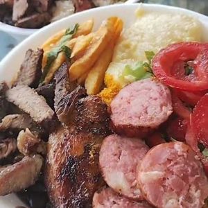 imagem do produto Marmita Churrasco 