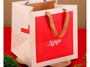 imagem do produto Sacola Com Muito Amor