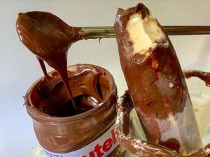 imagem do produto Juju Gourmet de Leite Ninho com Nutella