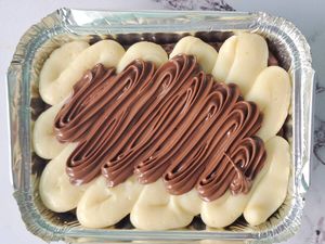 imagem do produto Brownie com Leite Ninho e Nutella