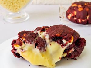 imagem do produto Cookie Red Velvet com Cream Cheese