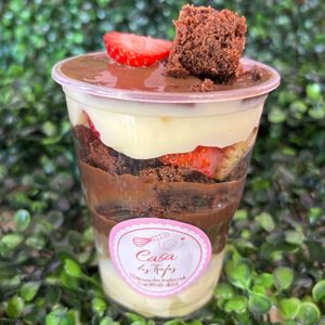 imagem do produto Copo da felicidade de morango 