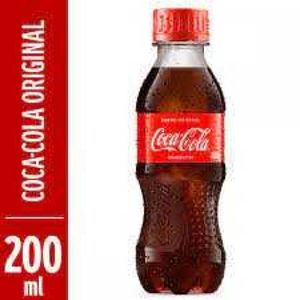 imagem do produto COCA COLA 200 ML 