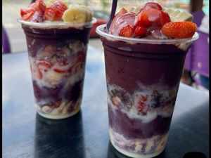 imagem do produto Combo Dose Dupla: 2 Açaís 500ml + 3 Topping grátis