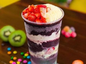 imagem do produto Capyaçaí 500ml + 3 toppings grátis