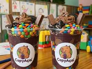imagem do produto Combo Capykids: 2 Açaís 330 ml