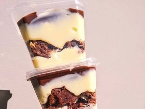 imagem do produto Brownie no pote 220g