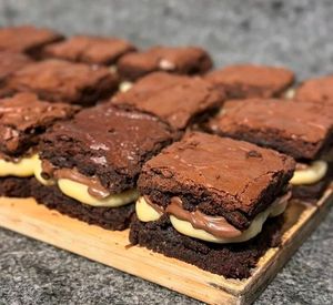 imagem do produto Brownie sanduiche Ninho com Nutella