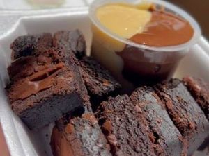 imagem do produto Brownie na hambugueira