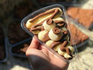 imagem do produto Fatia brownie Ninho com Nutella