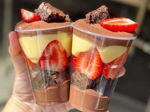 imagem do produto Tentação de morango