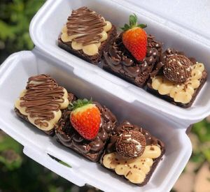 imagem do produto Brownie trio gourmet