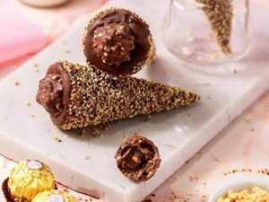 imagem do produto Cone trufado ferrero rocher