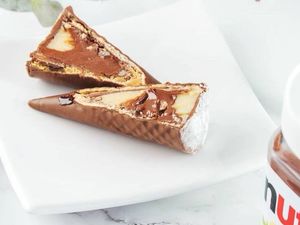 imagem do produto Cone trufado Ninho & Nutella