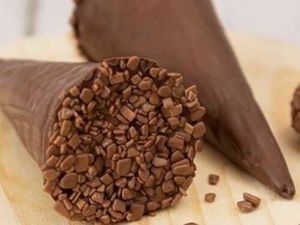 imagem do produto Cone trufado brigadeiro