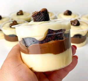 imagem do produto Brownie no pote 145g