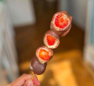 imagem do produto Espetinho de morango