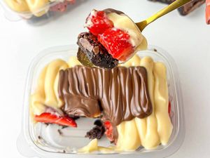 imagem do produto Escondidinho de brownie