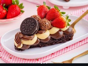 imagem do produto Brownie fatia casadinho