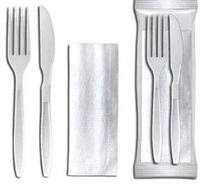 imagem do produto Guardanapo e talher