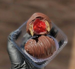 imagem do produto Bombom de morango