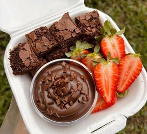 imagem do produto Fondue de brownie