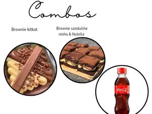imagem do produto Combo Brownie