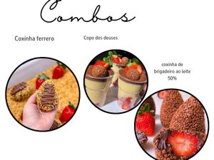 imagem do produto Combo Sweets