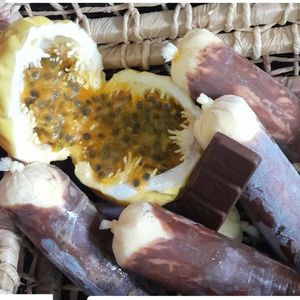 imagem do produto Geladinho gourmet maracujá com chocolate 