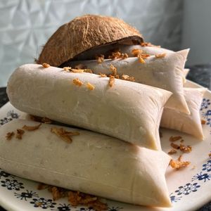 imagem do produto Geladinho gourmet Coco Queimado 