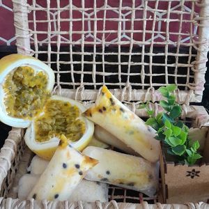 imagem do produto Geladinho gourmet Mousse de maracujá 