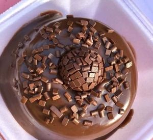 imagem do produto Mini Vulcão de Brigadeiro de chocolate