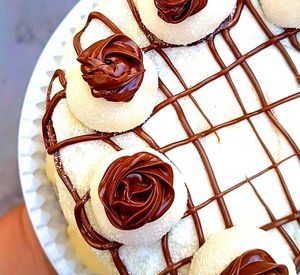 imagem do produto Bolo Vulcão Ninho com Nutella