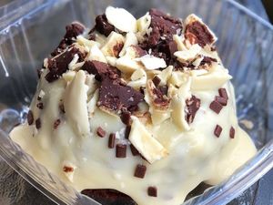 imagem do produto Mini vulcão Bombom Ouro Branco