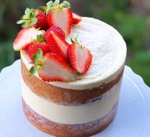 imagem do produto Bolo 1kg - Ninho com Brigadeiro