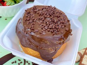 imagem do produto Mini Vulcão de Cenoura c/Brigadeiro de chocolate