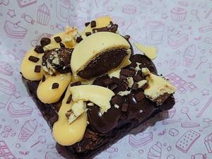 imagem do produto Brownie Ouro Branco