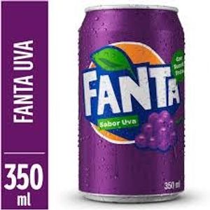imagem do produto Fanta Uva Lata 350ml