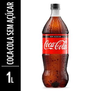 imagem do produto Coca-Cola Zero Pet 1l