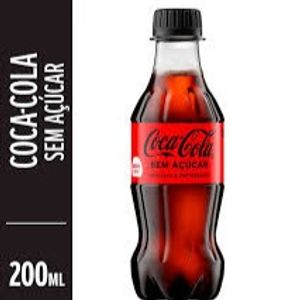 imagem do produto Coca-Cola zero 200ml
