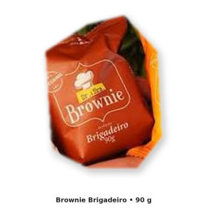 imagem do produto Sr. e Sra. Brownie - Brigadeiro