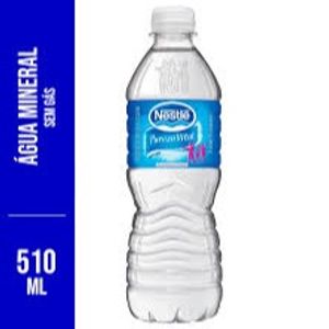 imagem do produto Água Mineral (sem gás) 510ml