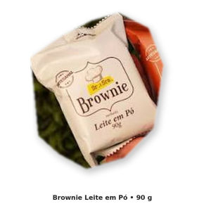 imagem do produto Sr. e Sra. Brownie - Leite em Pó